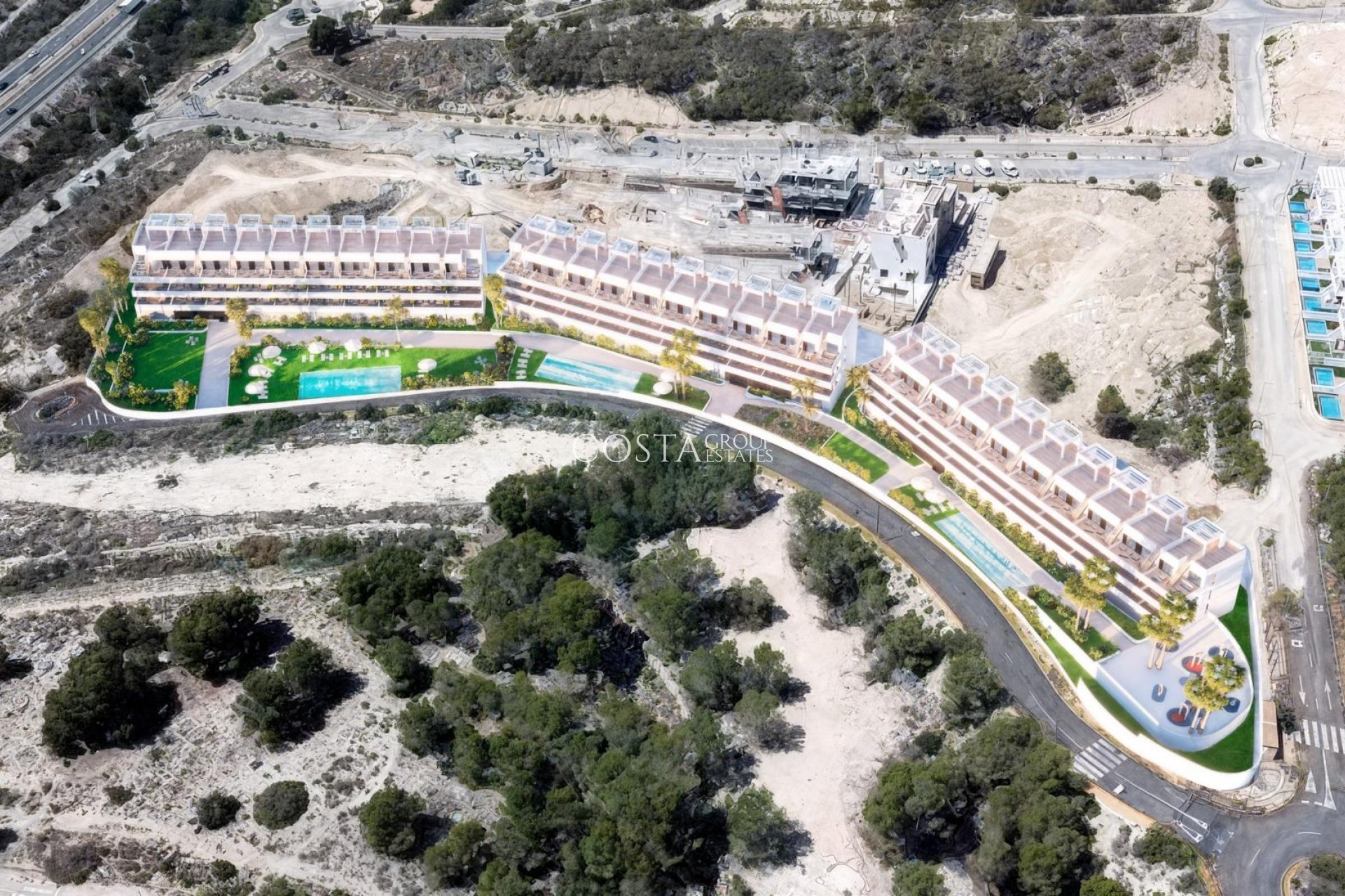 Nouvelle construction - Apartments -
Finestrat