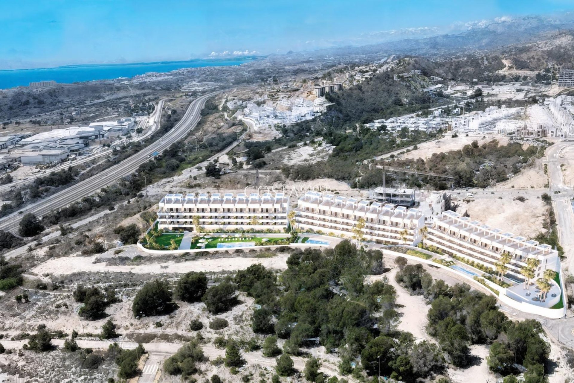 Nouvelle construction - Apartments -
Finestrat