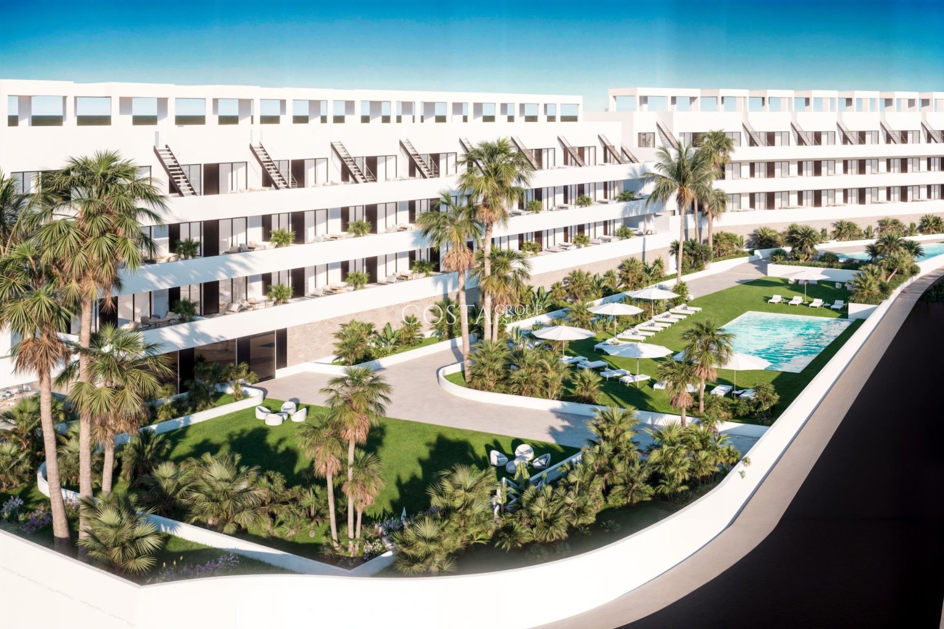 Nouvelle construction - Apartments -
Finestrat