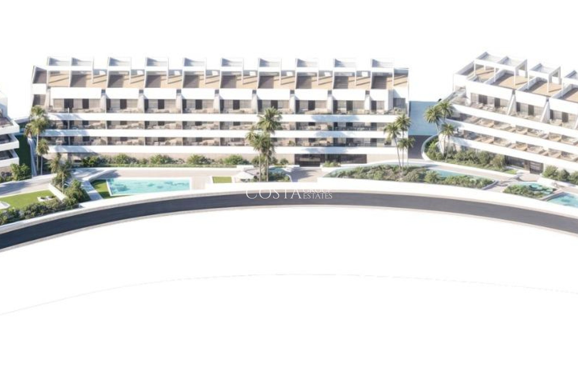 Nouvelle construction - Apartments -
Finestrat