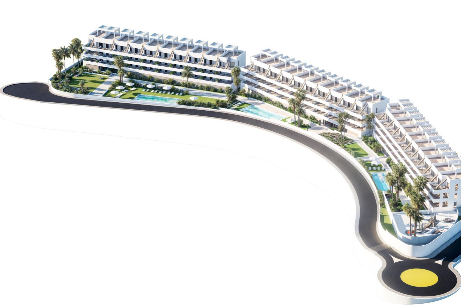 Nouvelle construction - Apartments -
Finestrat