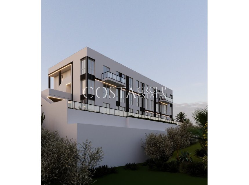 Nouvelle construction - Apartments -
Finestrat