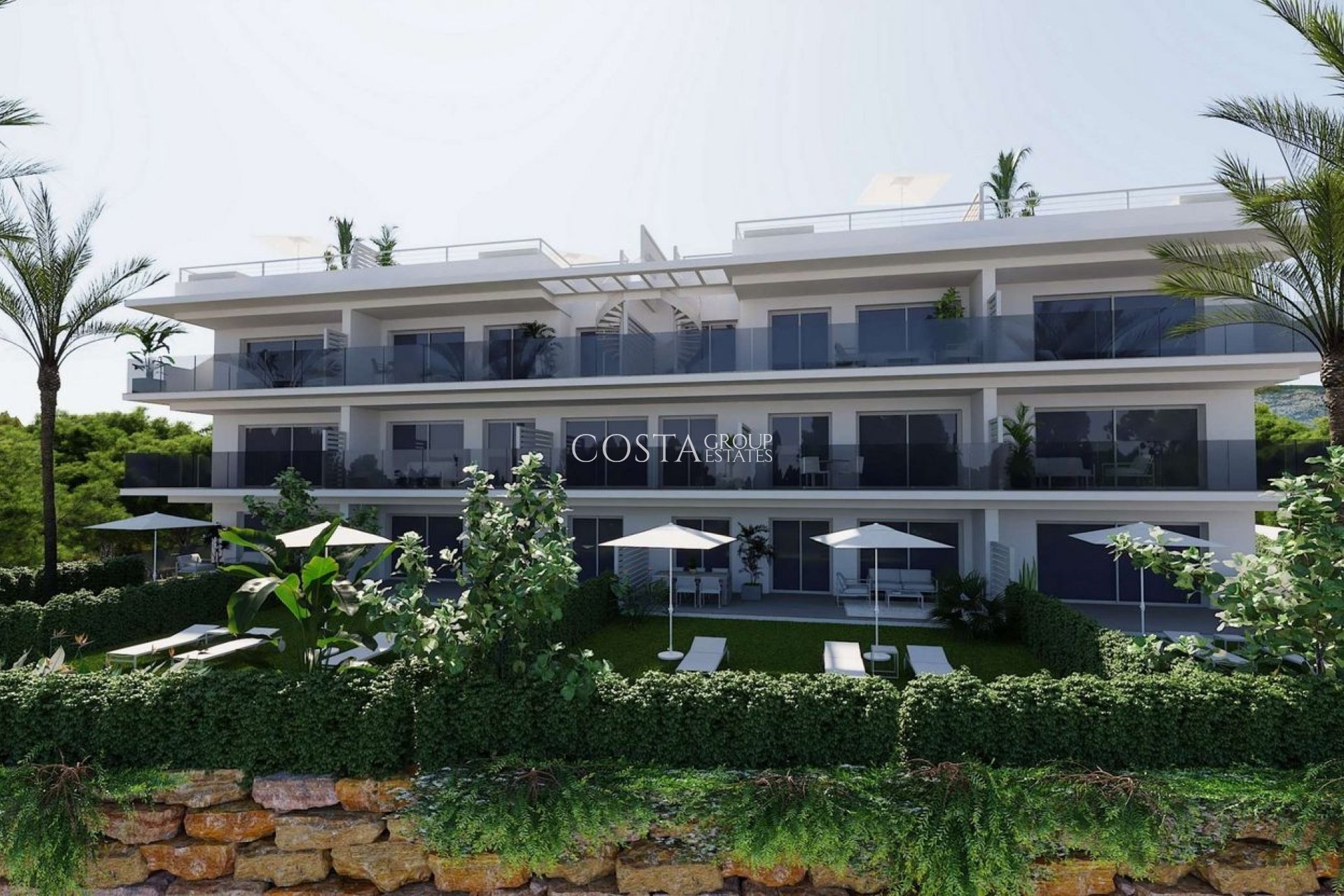 Nouvelle construction - Apartments -
Finestrat