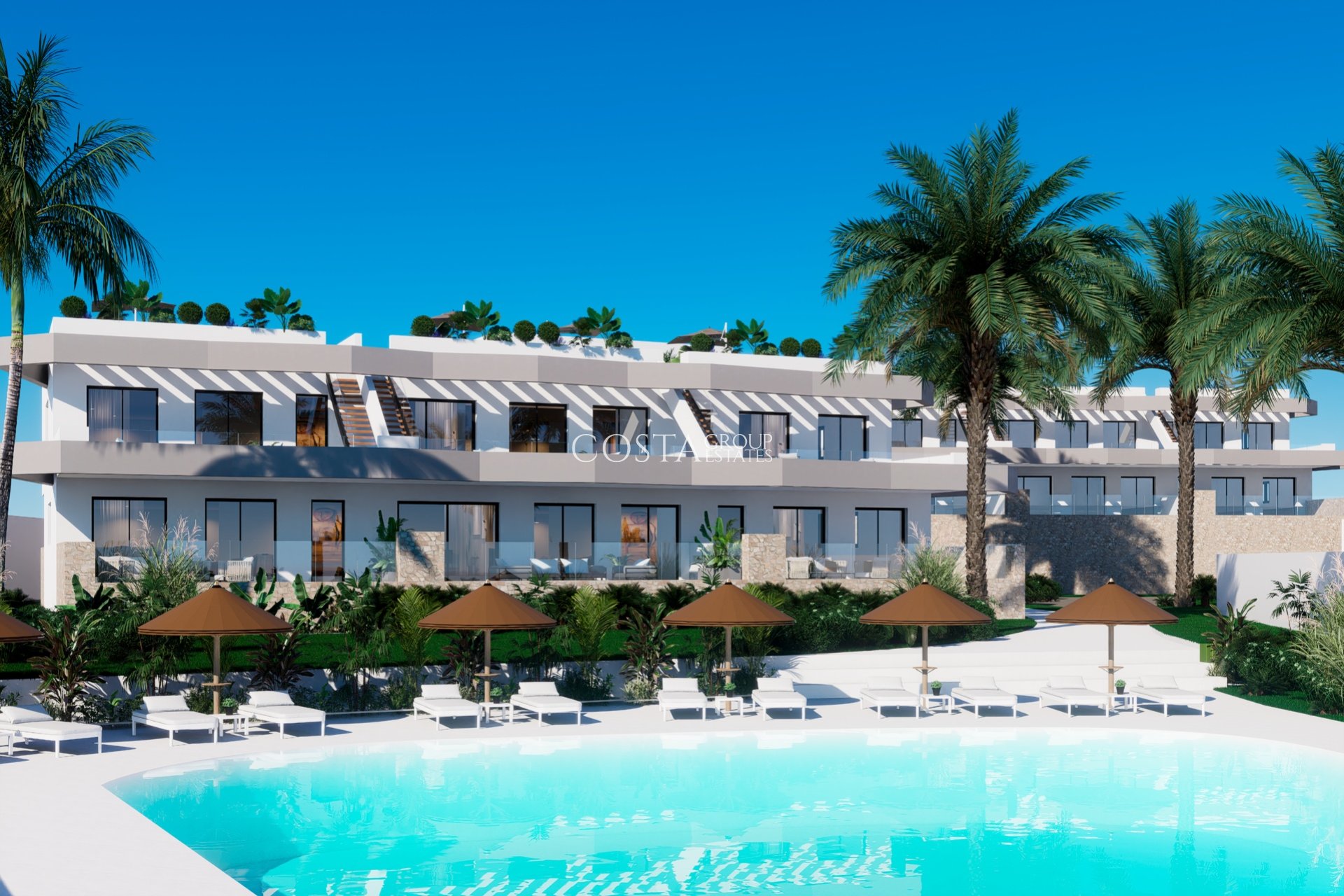 Nouvelle construction - Apartments -
Finestrat