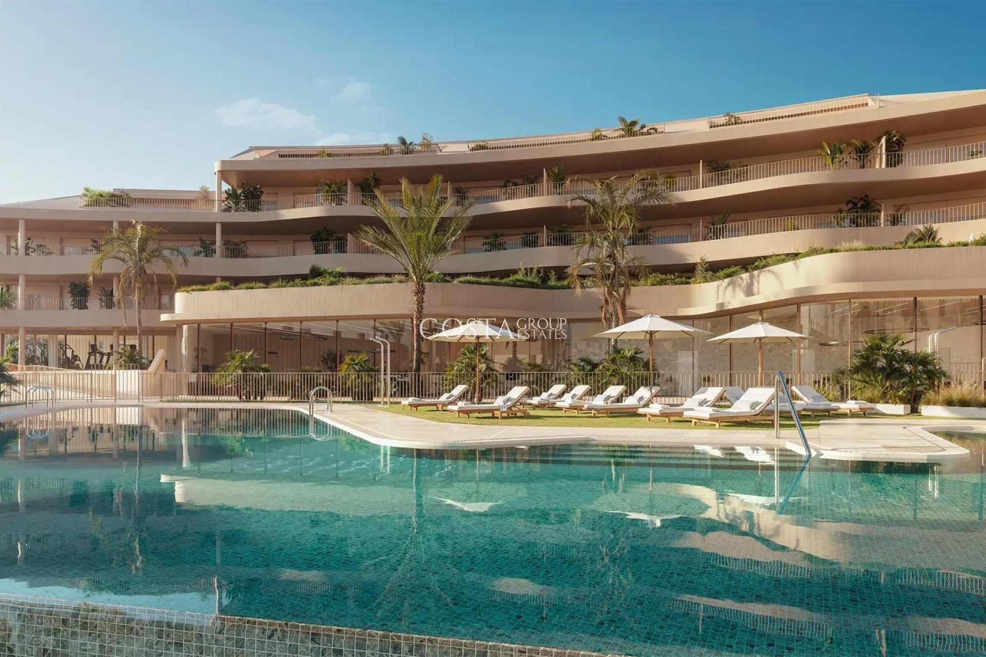 Nouvelle construction - Apartments -
Fuengirola - Higueron