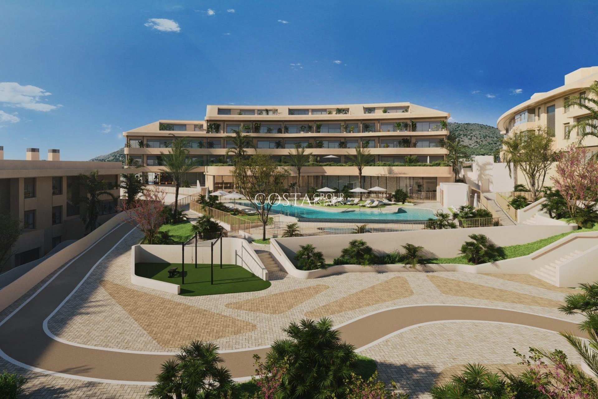 Nouvelle construction - Apartments -
Fuengirola - Higueron