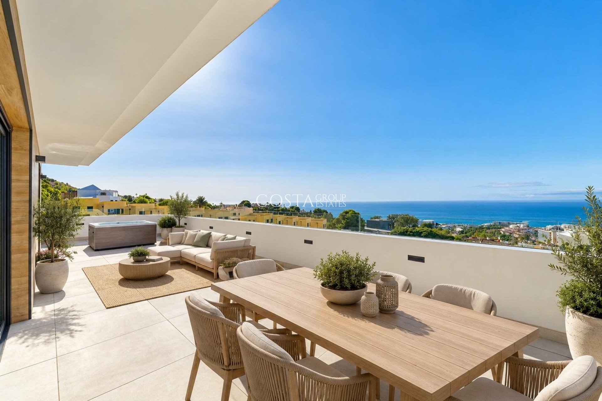 Nouvelle construction - Apartments -
Fuengirola - Higueron