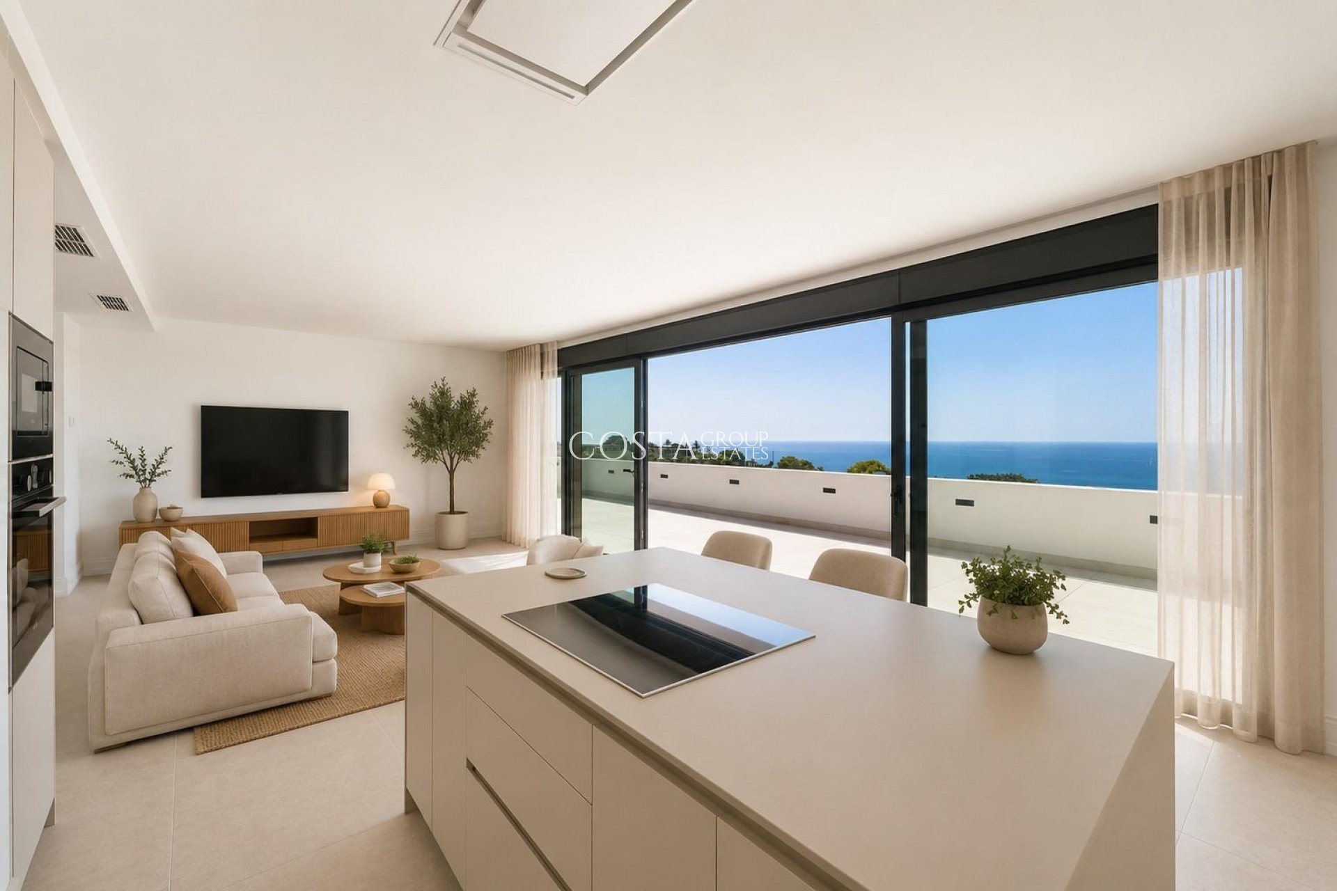 Nouvelle construction - Apartments -
Fuengirola - Higueron