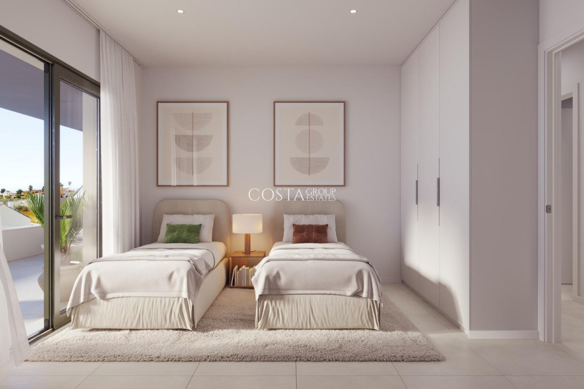 Nouvelle construction - Apartments -
Fuengirola - La Loma