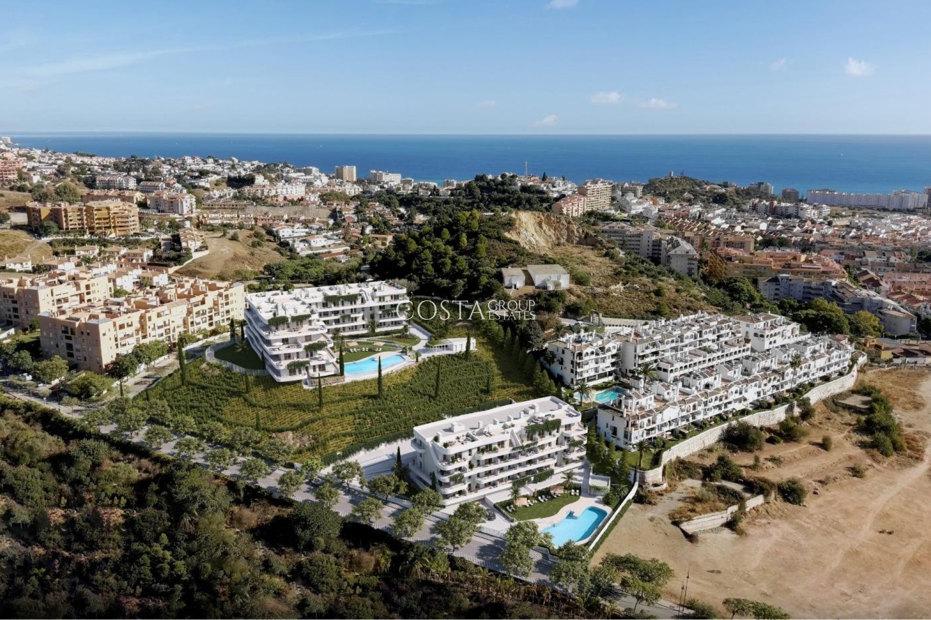 Nouvelle construction - Apartments -
Fuengirola - Los Pacos