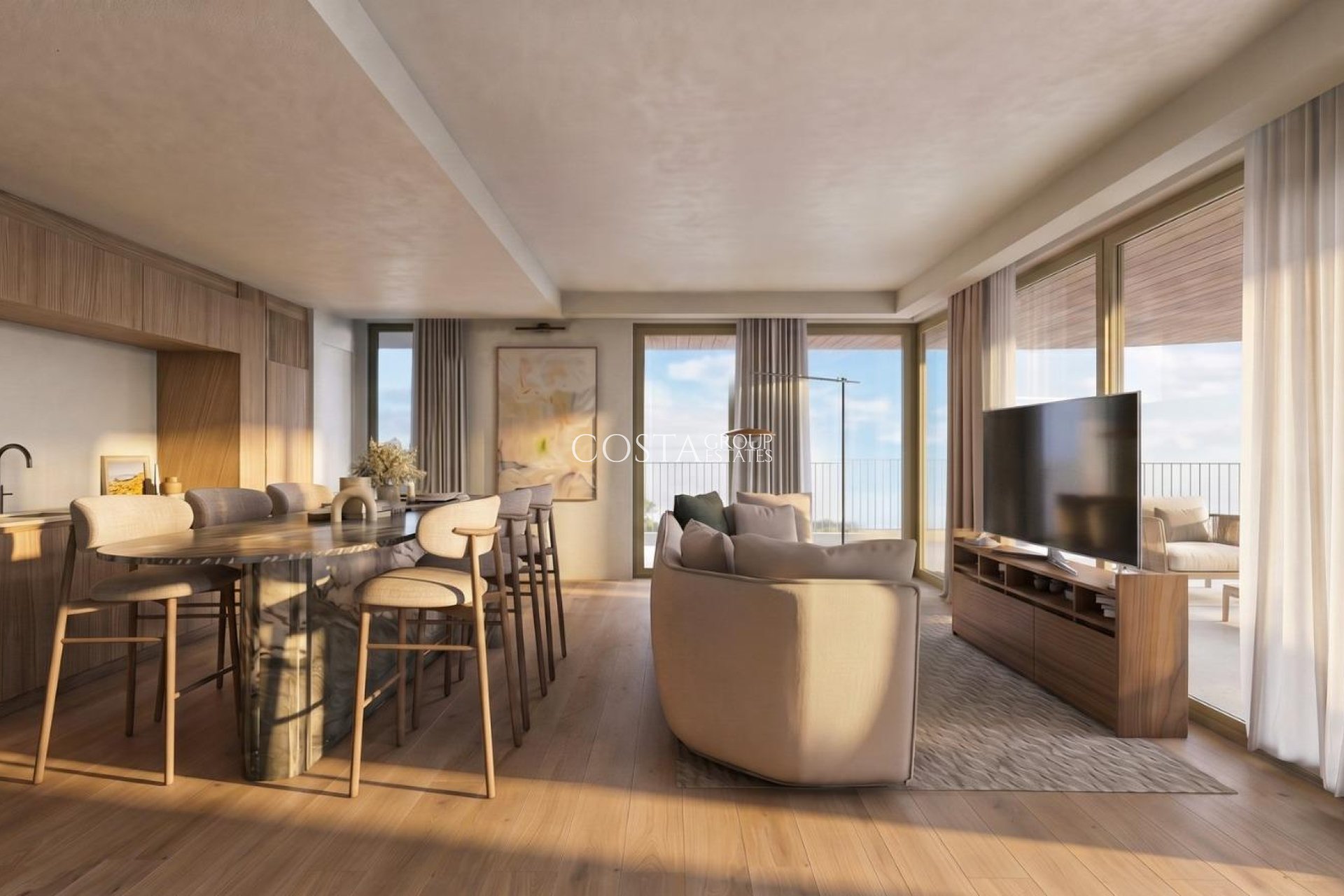 Nouvelle construction - Apartments -
Fuengirola - Parque de la Loma