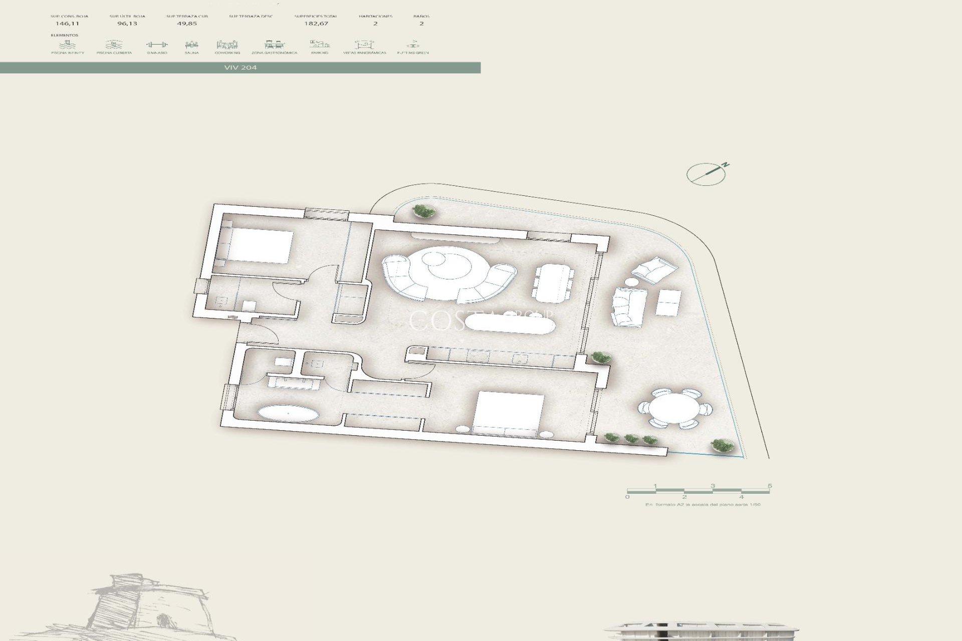 Nouvelle construction - Apartments -
Fuengirola - Playa de Torreblanca