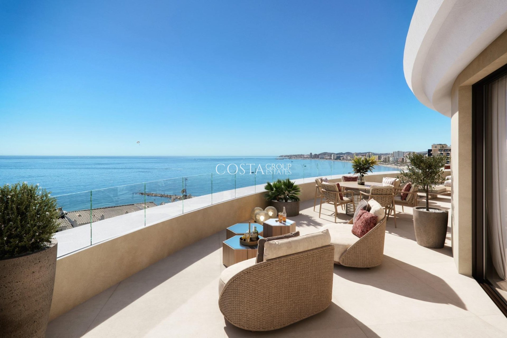 Nouvelle construction - Apartments -
Fuengirola - Playa de Torreblanca