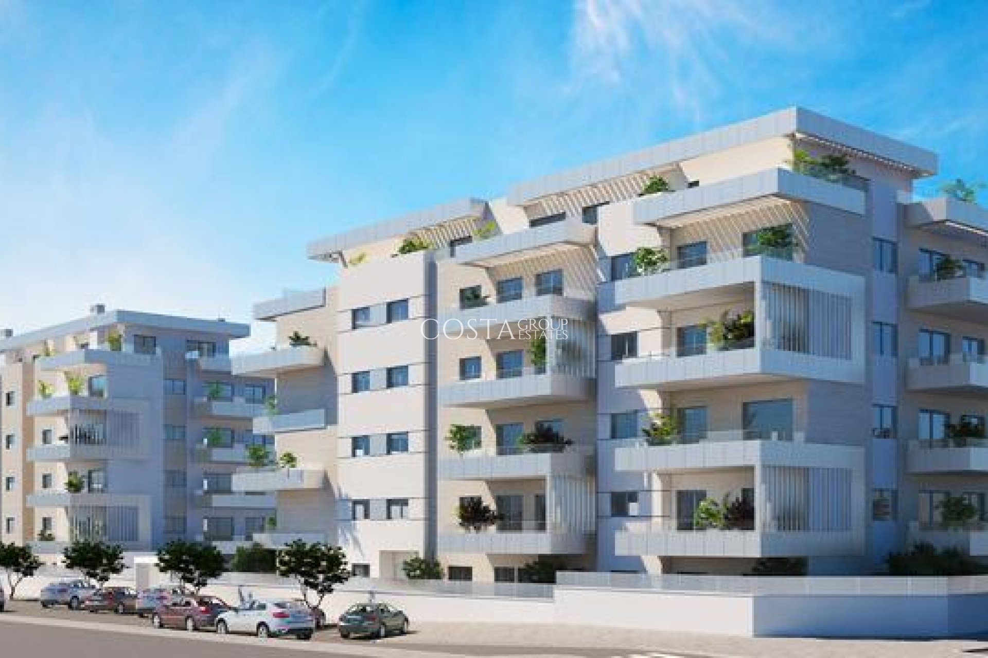 Nouvelle construction - Apartments -
Fuengirola