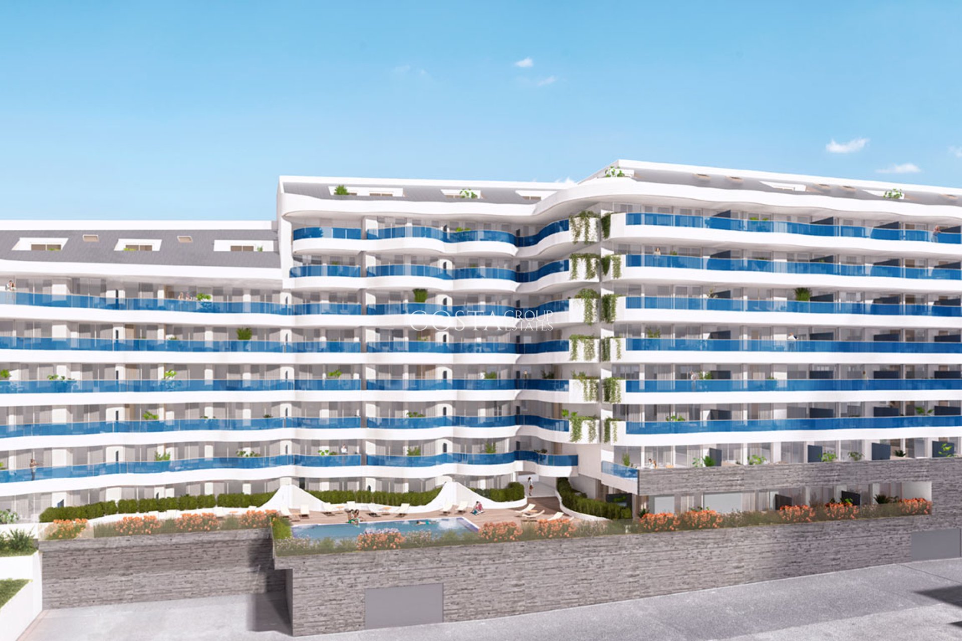 Nouvelle construction - Apartments -
Fuengirola