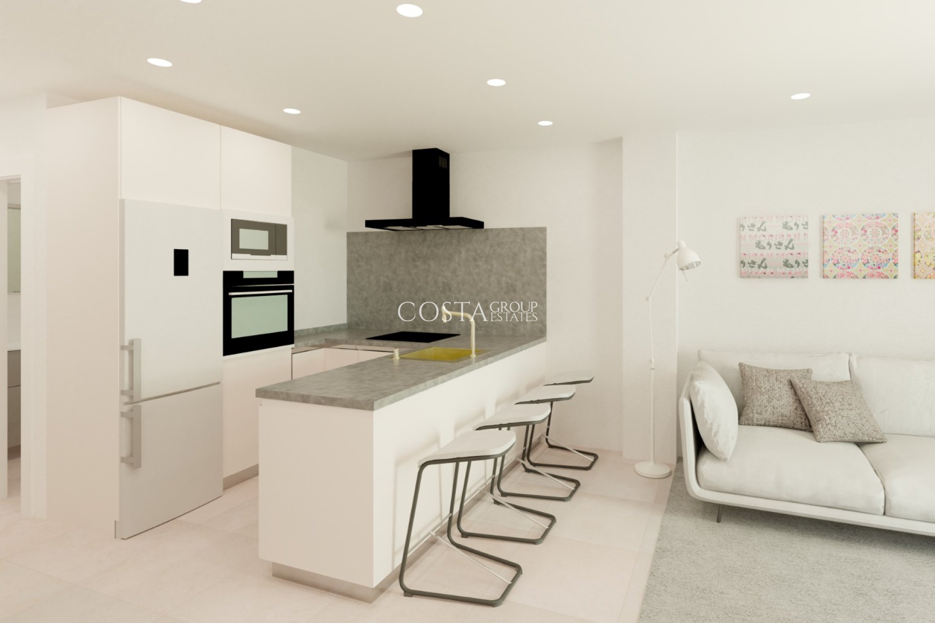 Nouvelle construction - Apartments -
Fuengirola