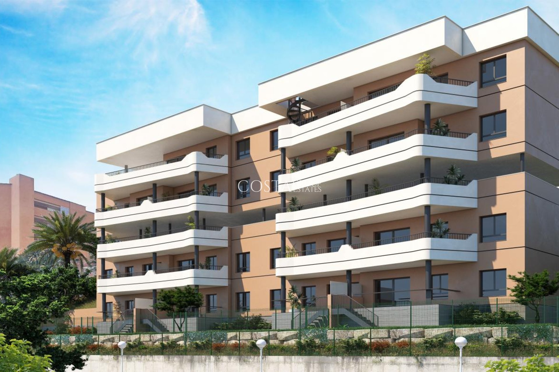 Nouvelle construction - Apartments -
Fuengirola