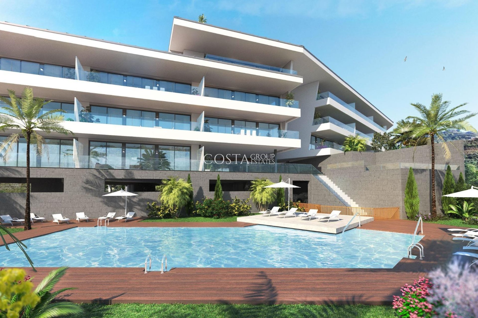 Nouvelle construction - Apartments -
Fuengirola
