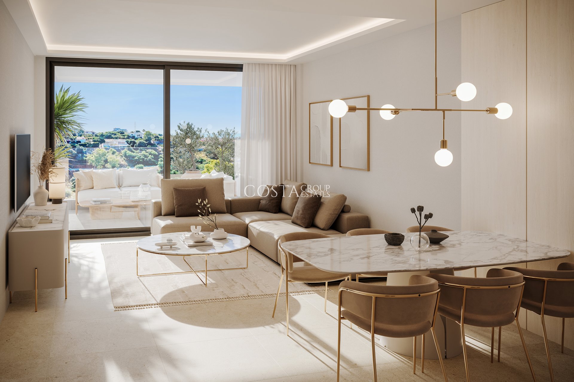 Nouvelle construction - Apartments -
Fuengirola