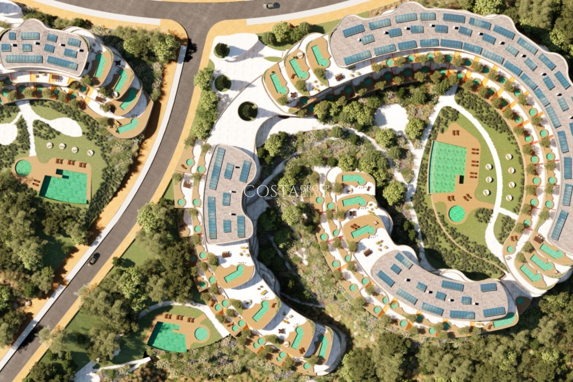 Nouvelle construction - Apartments -
Fuengirola