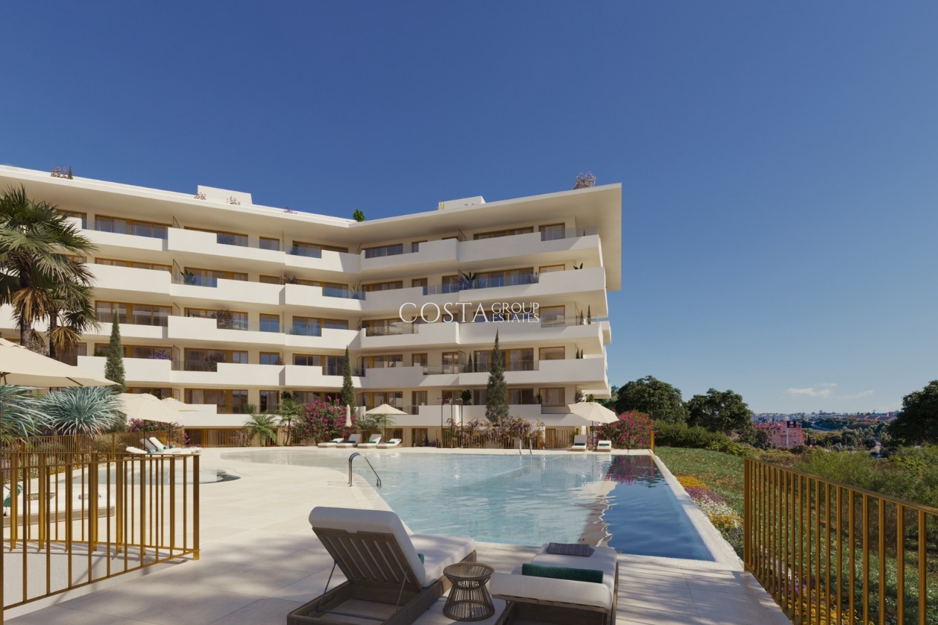 Nouvelle construction - Apartments -
Fuengirola
