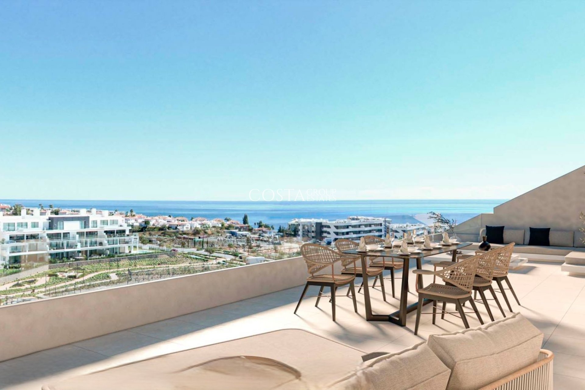 Nouvelle construction - Apartments -
Fuengirola