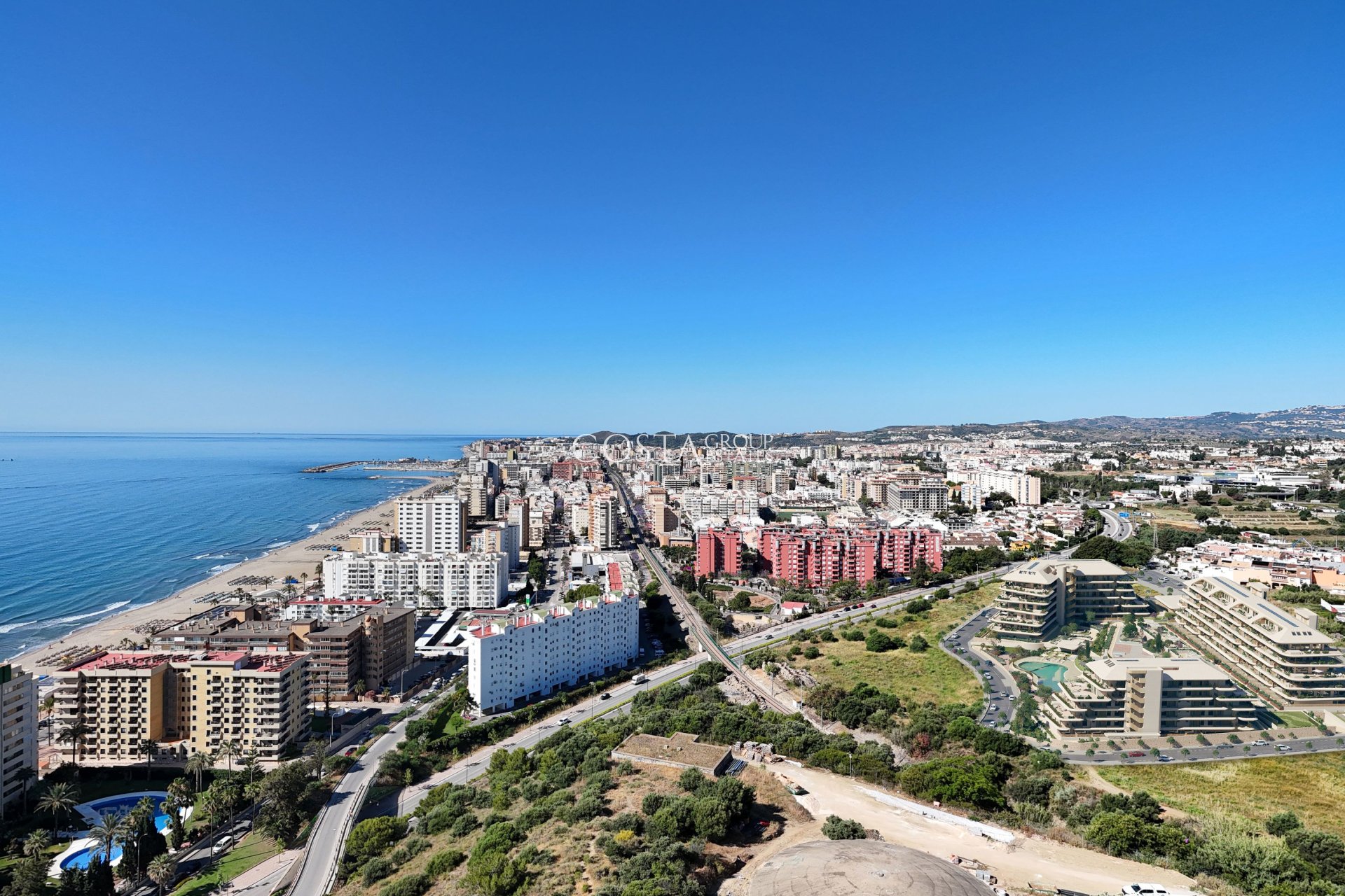 Nouvelle construction - Apartments -
Fuengirola