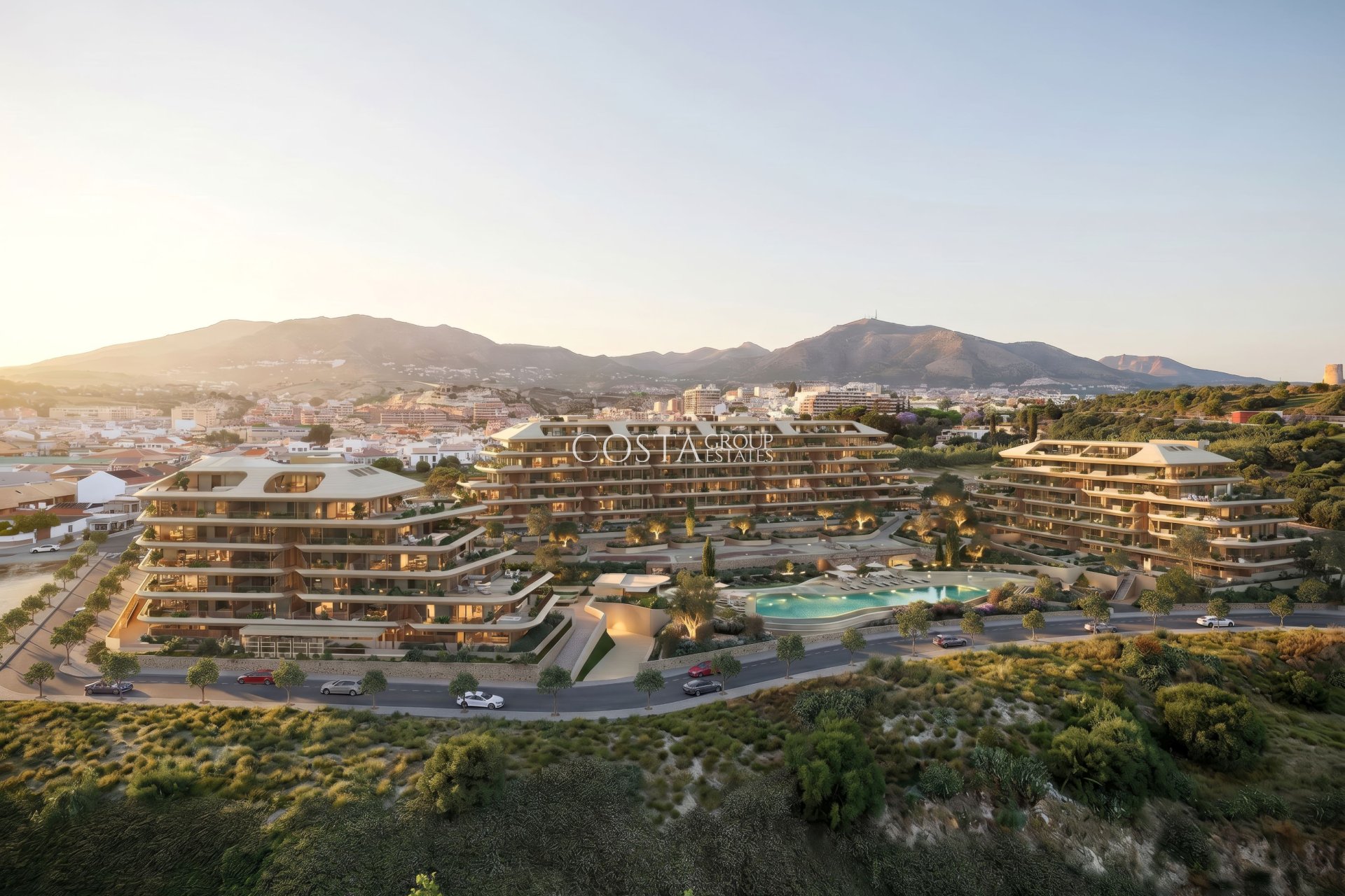 Nouvelle construction - Apartments -
Fuengirola