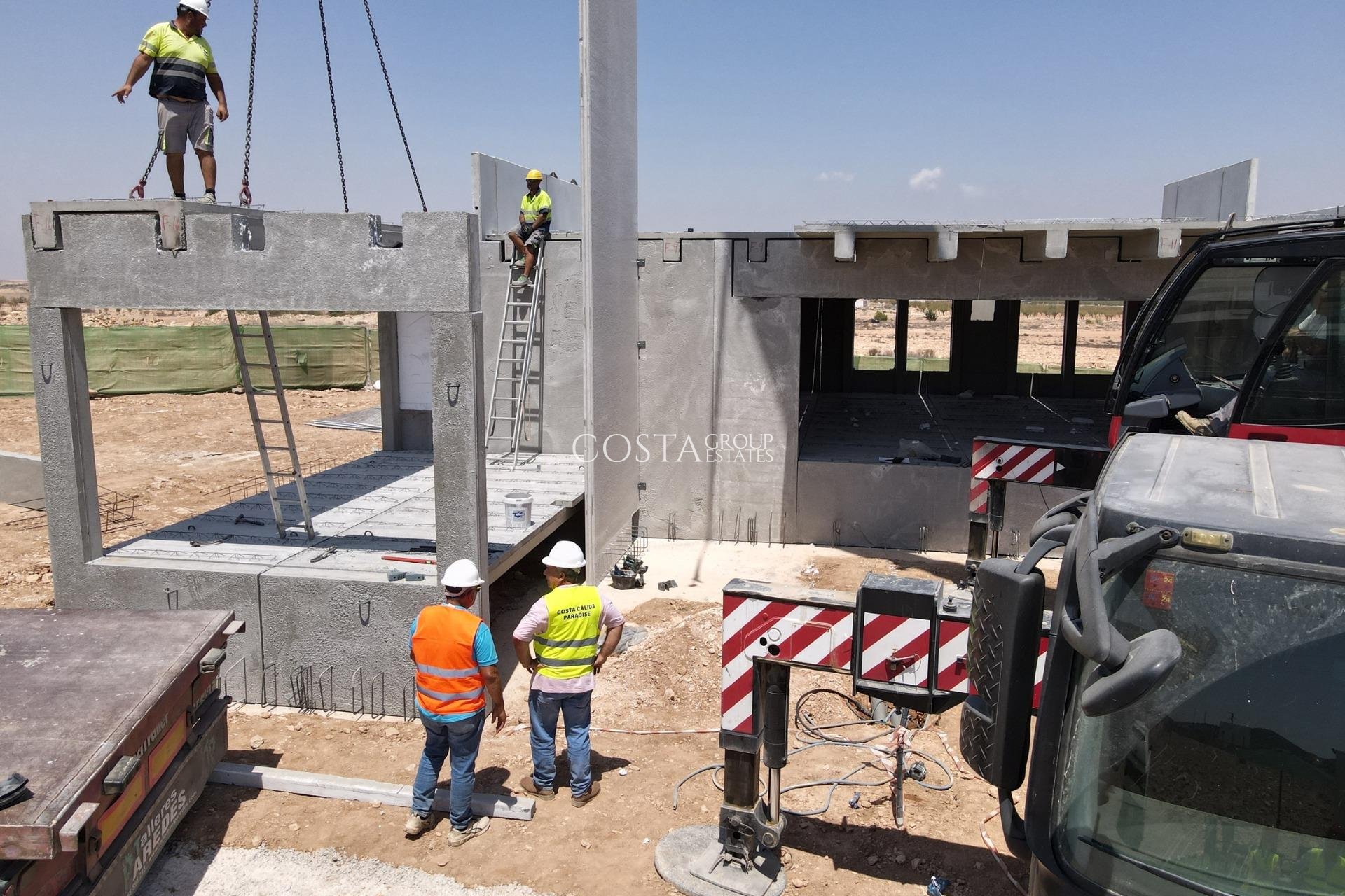 Nouvelle construction - Apartments -
Fuente Álamo - La Pinilla