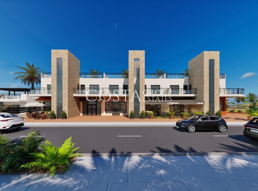 Nouvelle construction - Apartments -
Fuente Álamo - La Pinilla