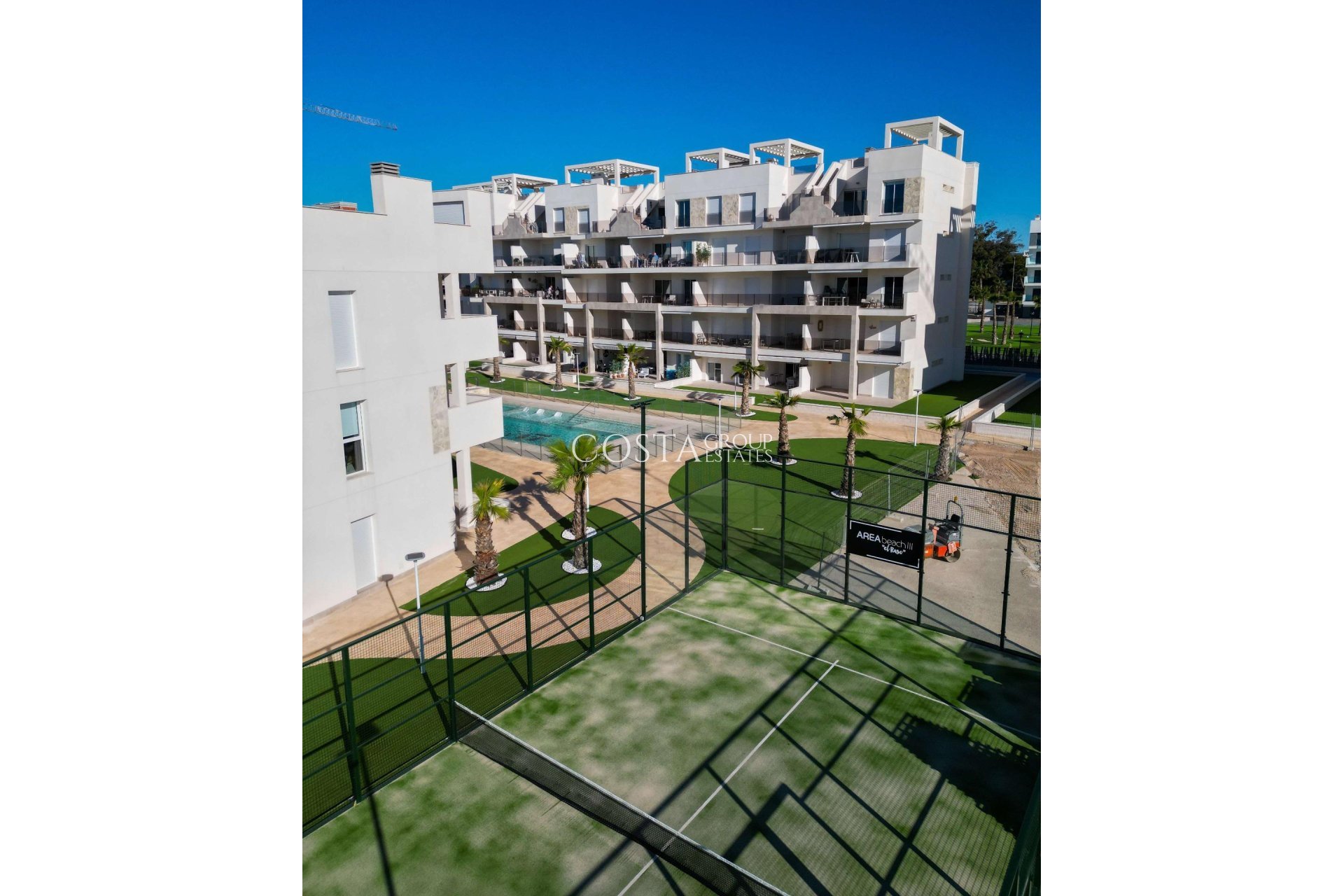 Nouvelle construction - Apartments -
Guardamar del Segura - El Raso