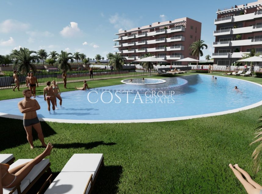 Nouvelle construction - Apartments -
Guardamar del Segura - El Raso