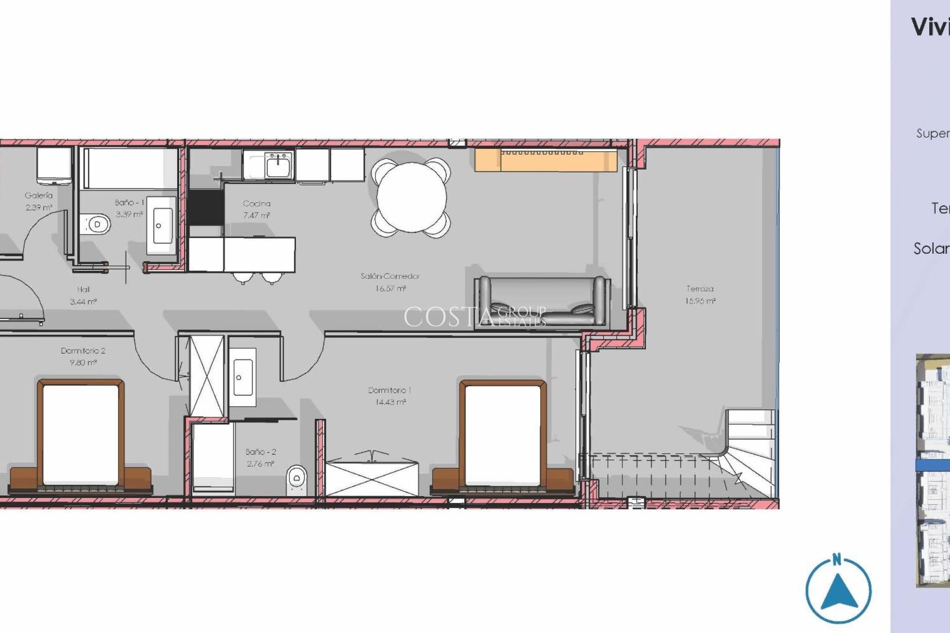 Nouvelle construction - Apartments -
Guardamar del Segura - El Raso