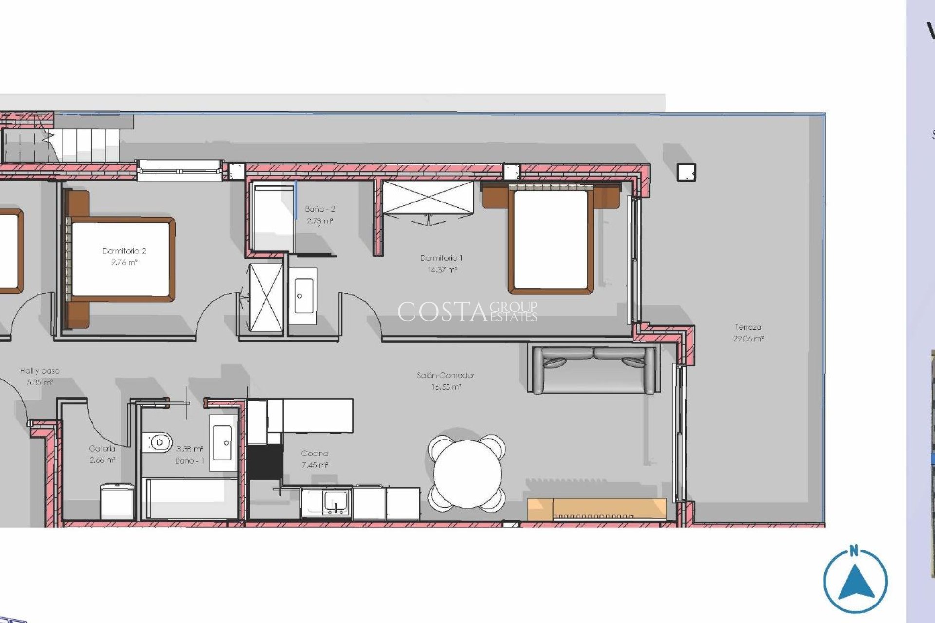 Nouvelle construction - Apartments -
Guardamar del Segura - El Raso