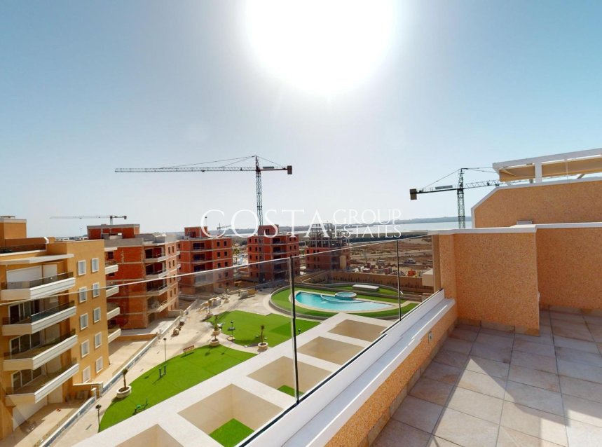 Nouvelle construction - Apartments -
Guardamar del Segura - El Raso