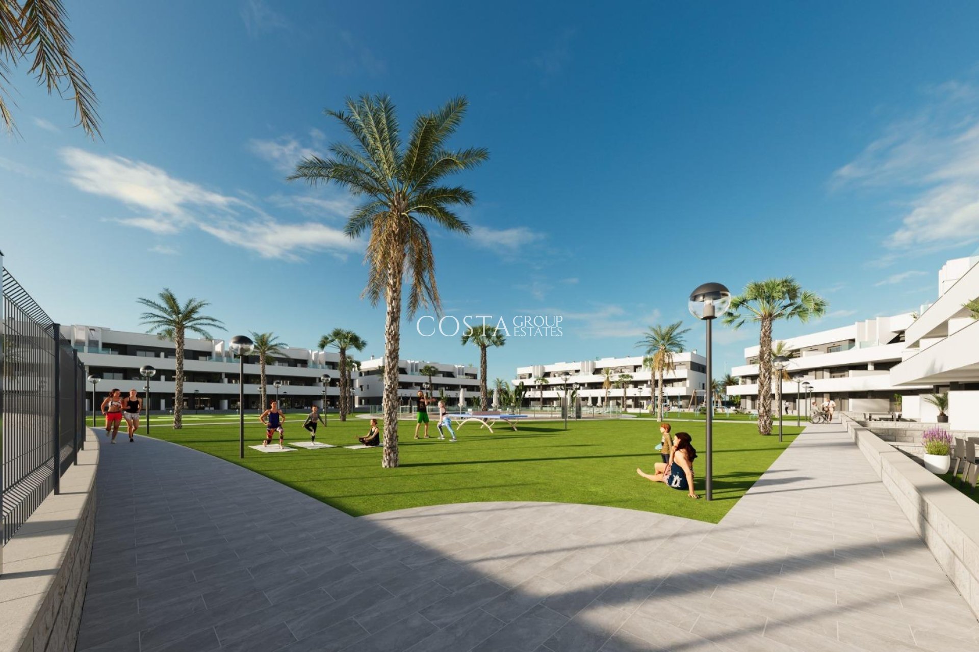 Nouvelle construction - Apartments -
Guardamar del Segura - El Raso