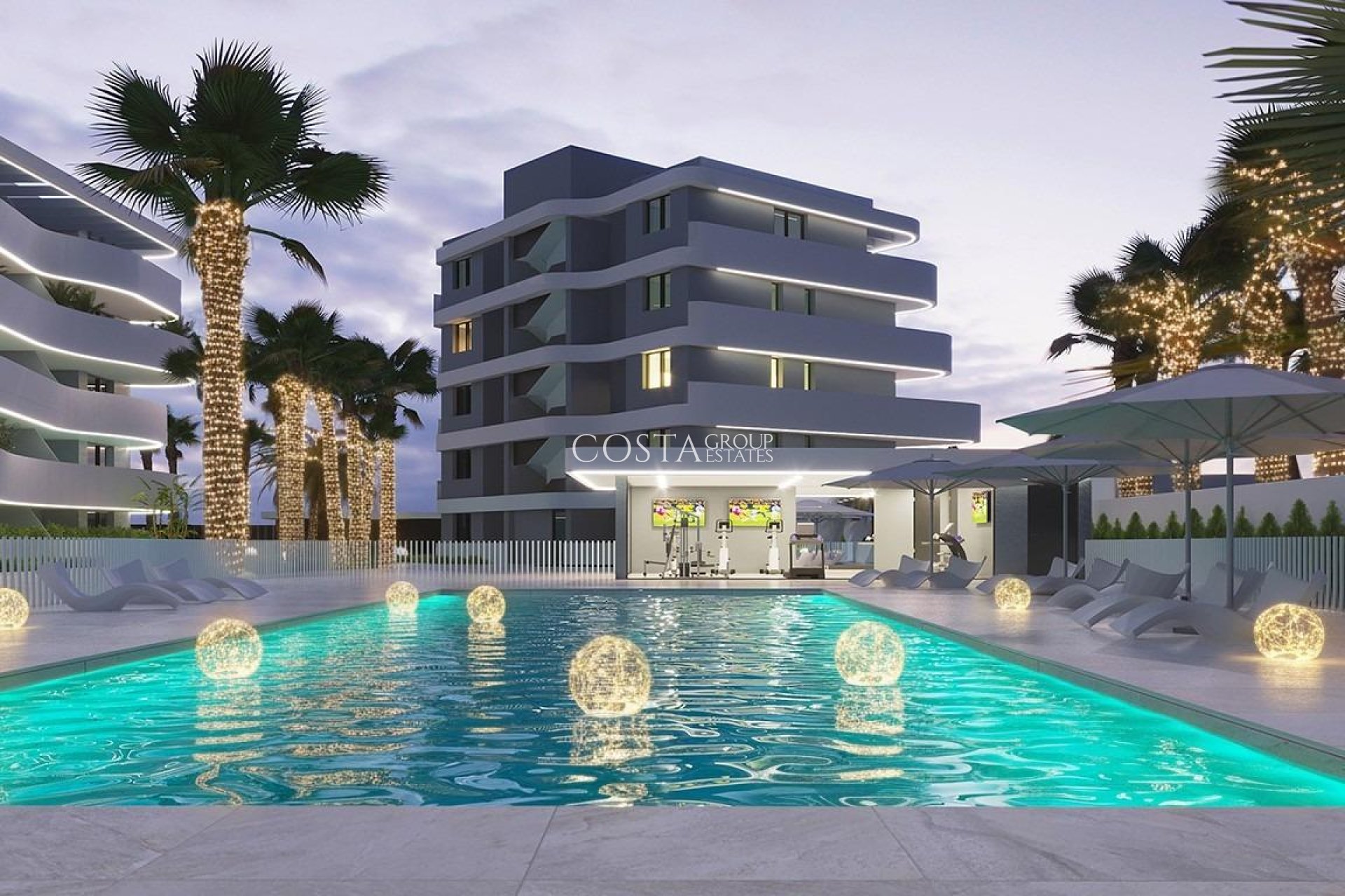Nouvelle construction - Apartments -
Guardamar del Segura - El Raso
