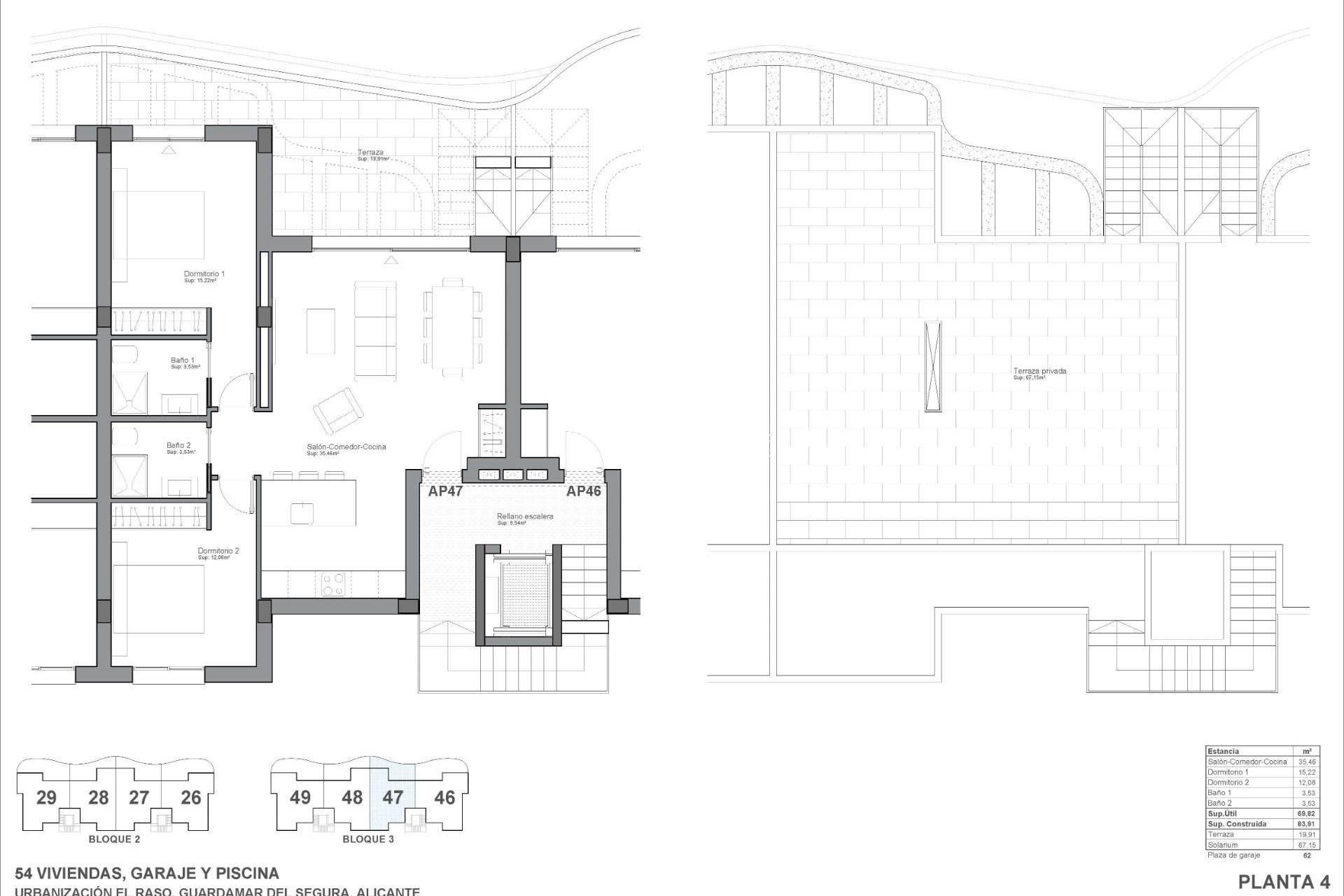 Nouvelle construction - Apartments -
Guardamar del Segura - El Raso