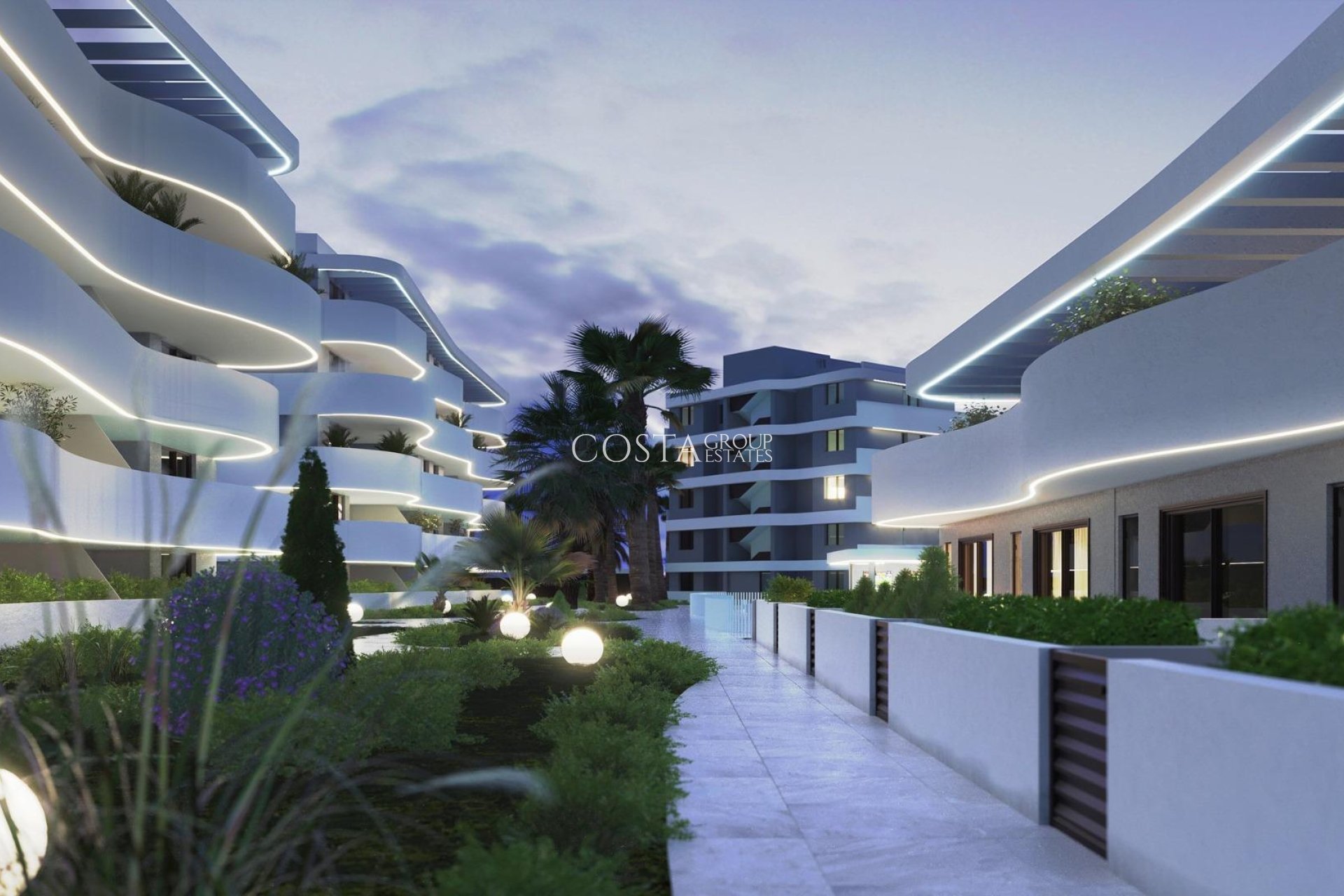 Nouvelle construction - Apartments -
Guardamar del Segura - El Raso