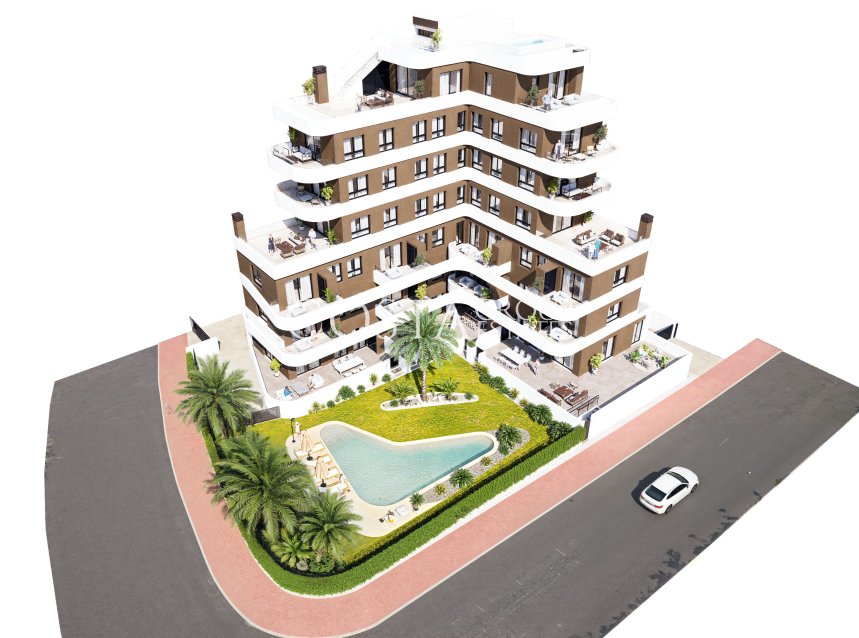 Nouvelle construction - Apartments -
Guardamar del Segura - Guardamar Del Segura