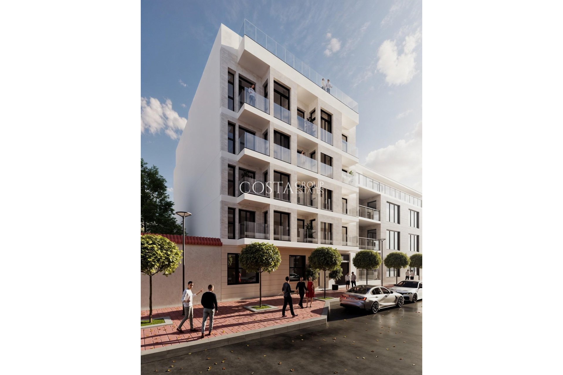 Nouvelle construction - Apartments -
Guardamar del Segura - Guardamar Del Segura