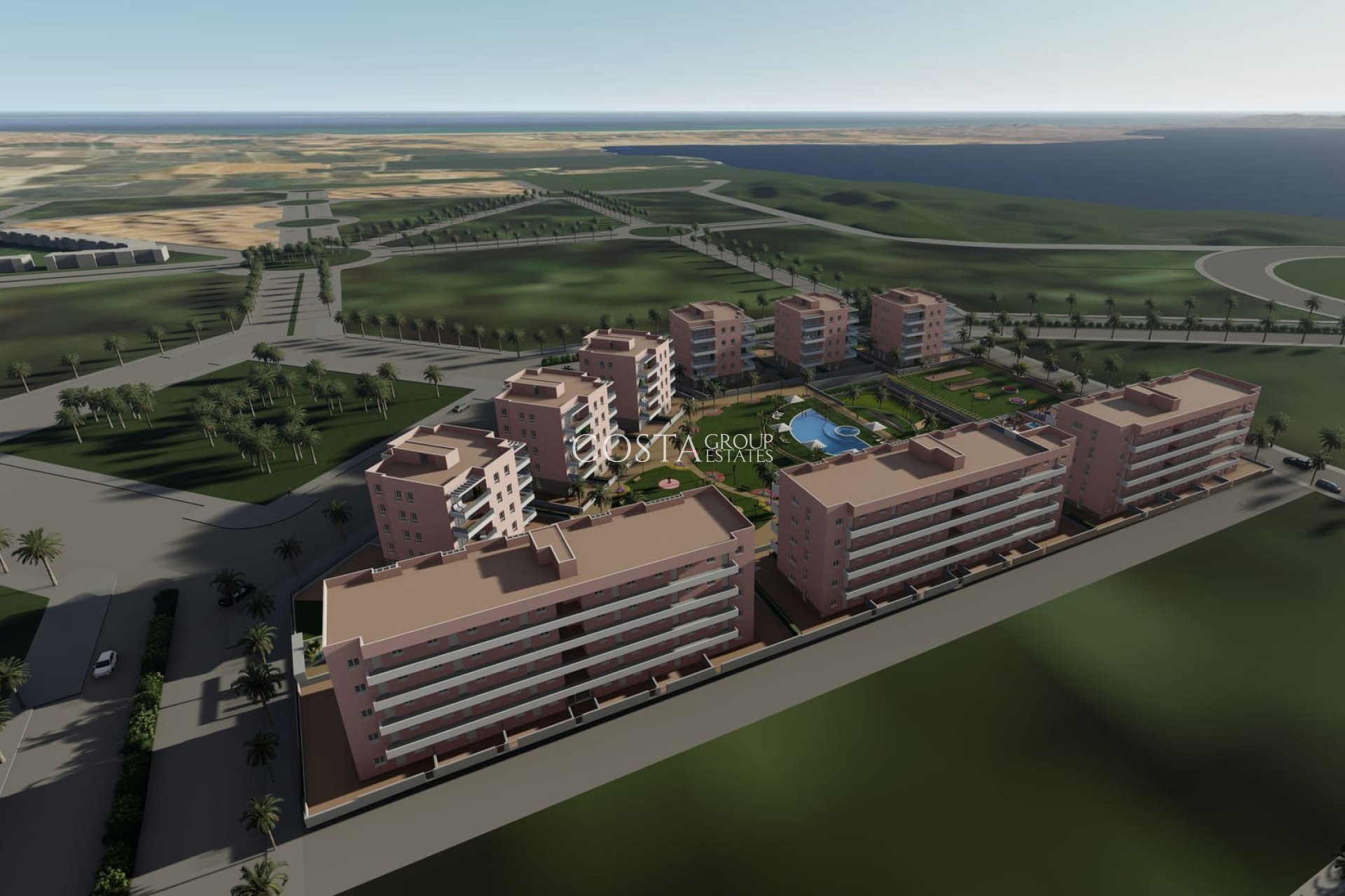 Nouvelle construction - Apartments -
Guardamar del Segura - Guardamar Del Segura