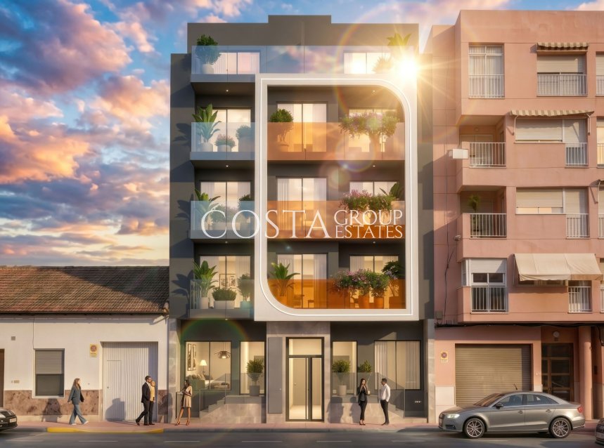 Nouvelle construction - Apartments -
Guardamar del Segura - Guardamar Del Segura