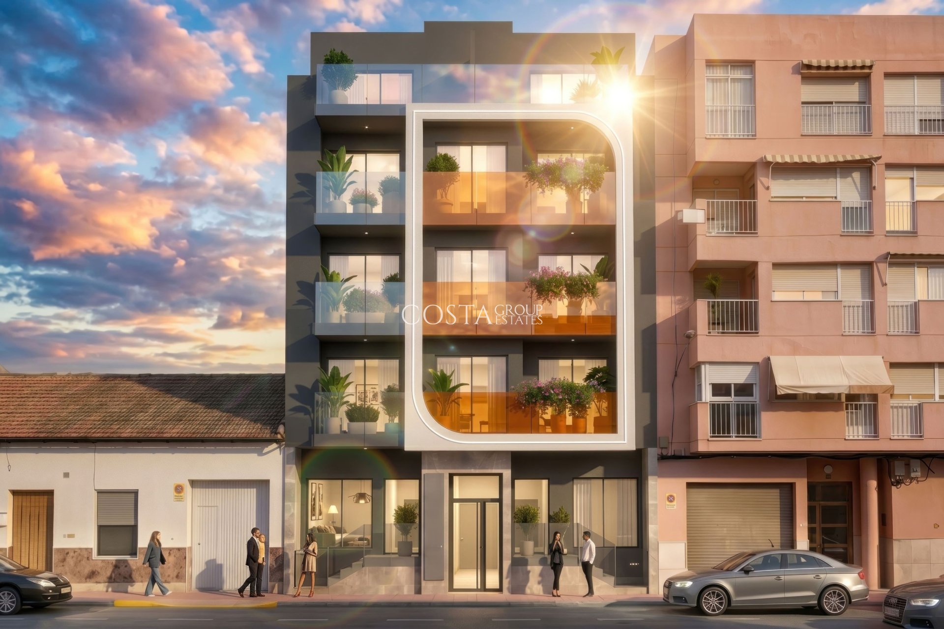 Nouvelle construction - Apartments -
Guardamar del Segura - Guardamar Del Segura