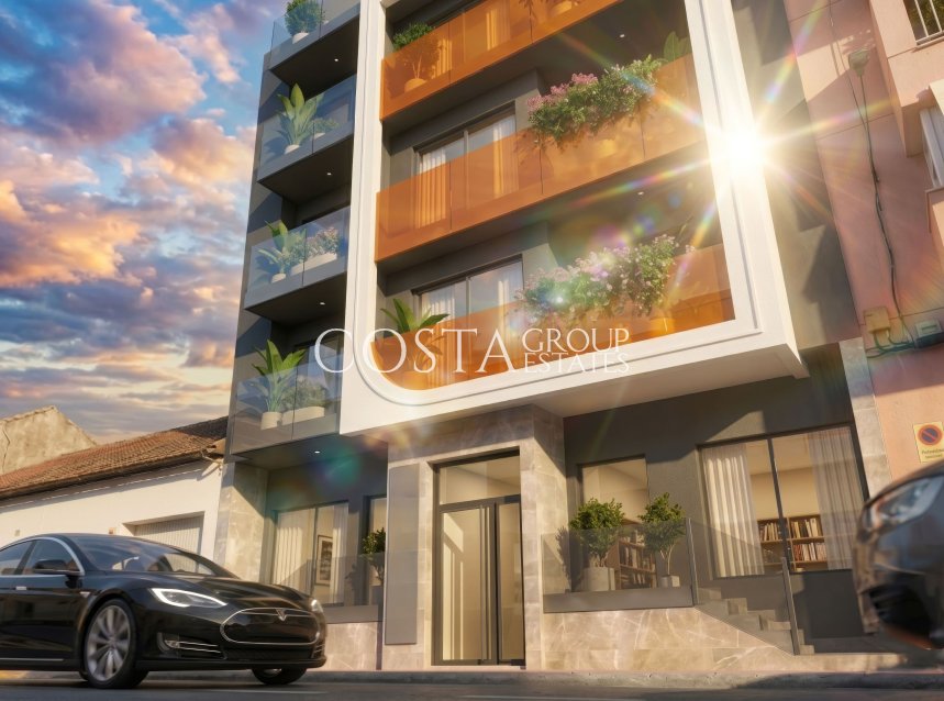 Nouvelle construction - Apartments -
Guardamar del Segura - Guardamar Del Segura