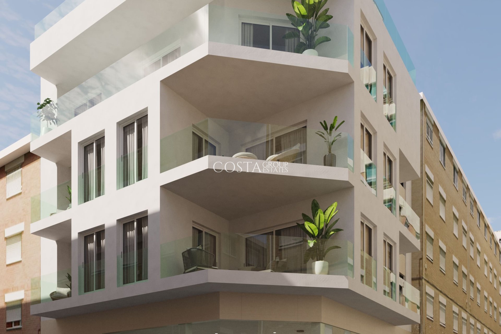 Nouvelle construction - Apartments -
Guardamar del Segura - Guardamar Del Segura