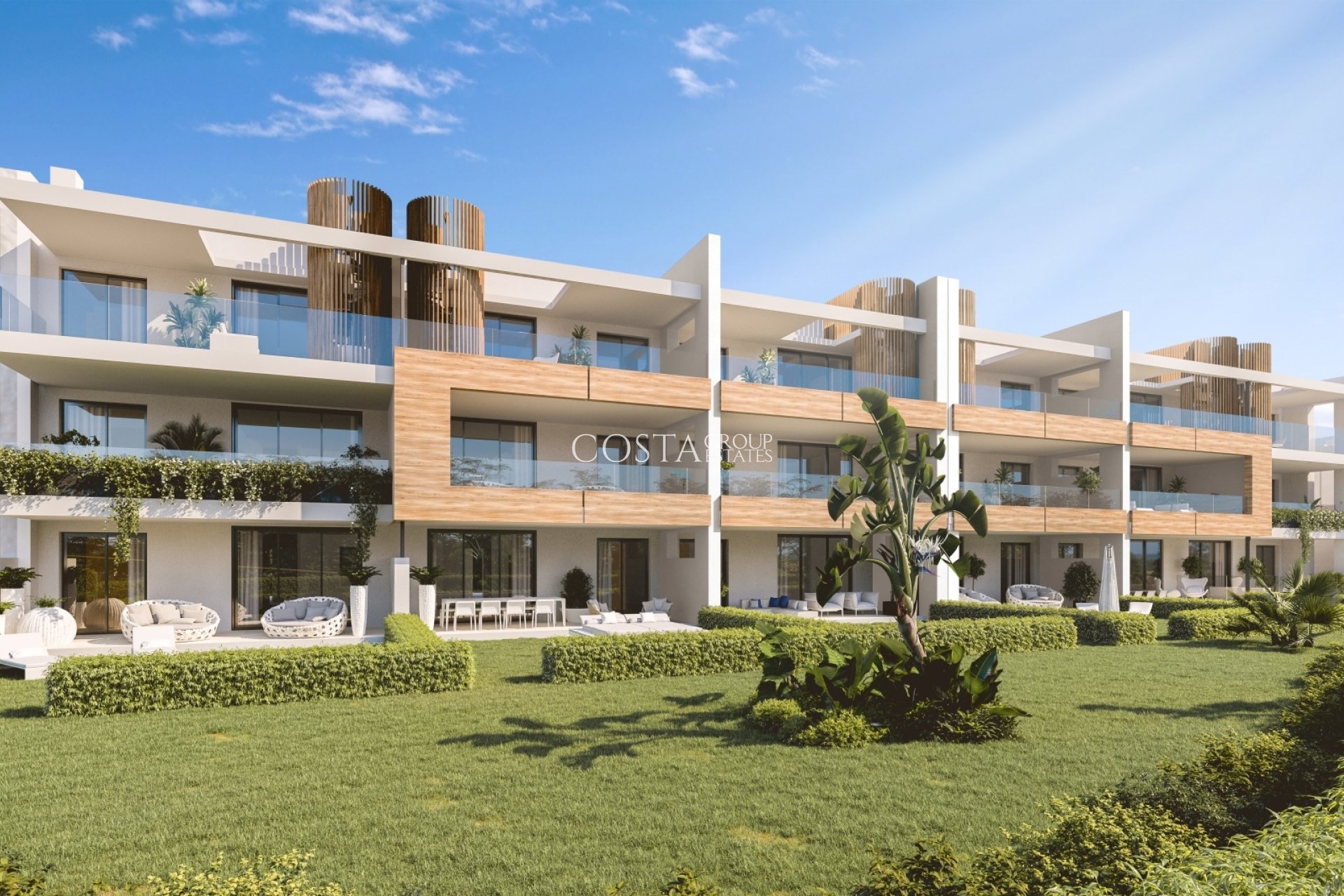 Nouvelle construction - Apartments -
Higuerón