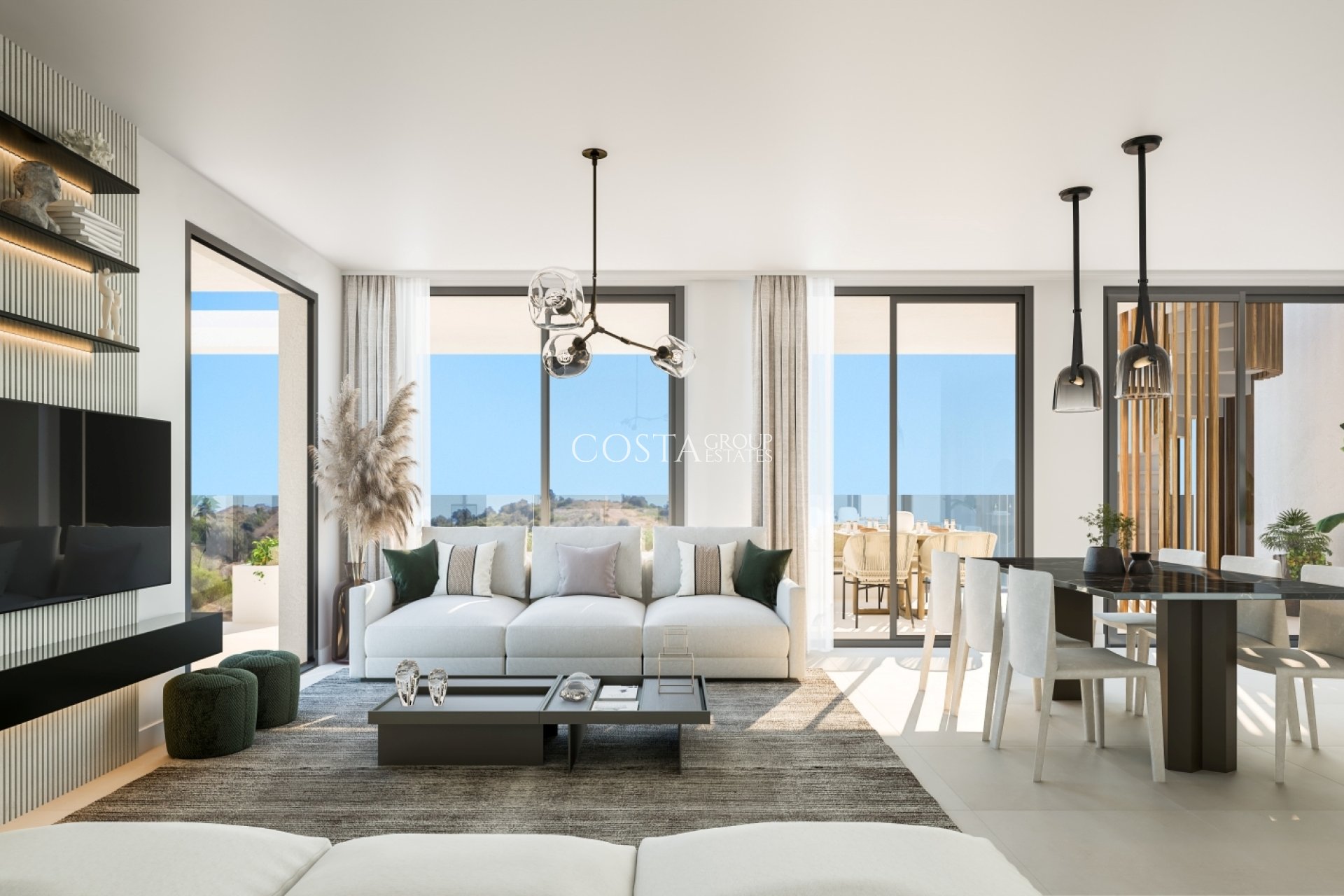 Nouvelle construction - Apartments -
Higuerón