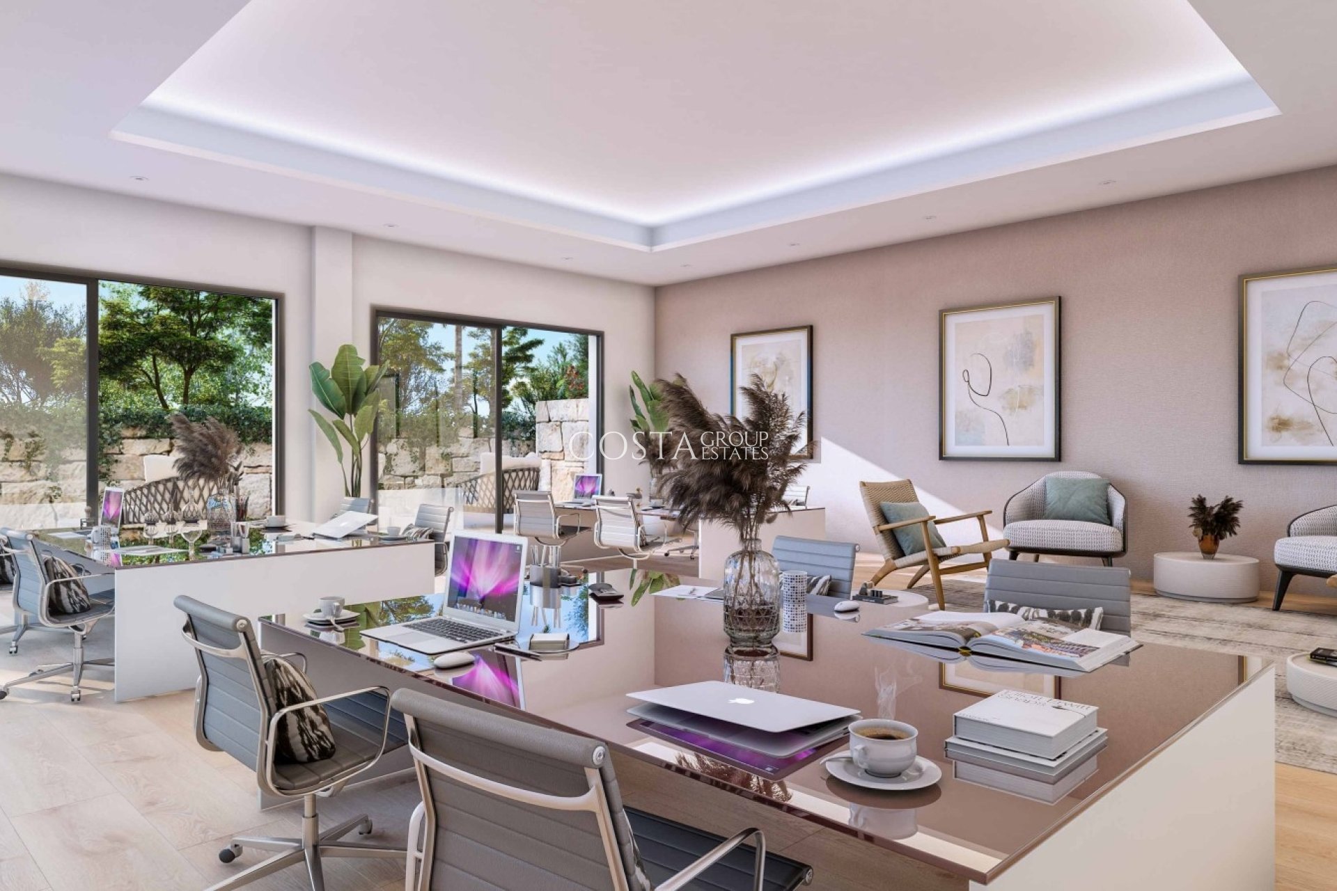 Nouvelle construction - Apartments -
Higuerón