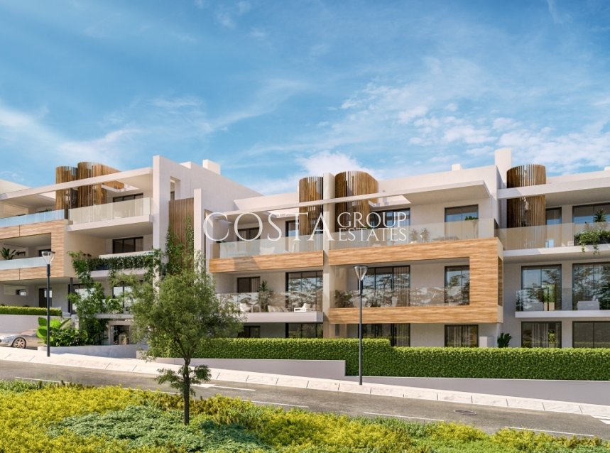 Nouvelle construction - Apartments -
Higuerón